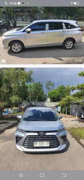 Avanza 2024 type e , matic, Batam kota
