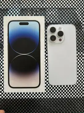 iphone 14 pro second ibox mulus silver 128GB