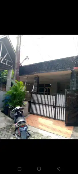 Jual rumah hook  siap huni