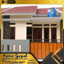 CLUSTER TERLARIS 2 KAMAR CASH DAN BERAHAP MULAI DARI 175 JUTAAN