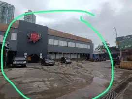 Dijual Tanah cocok untuk bidang usaha atau perkantoran