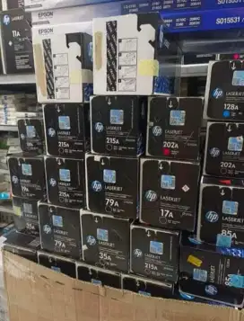 MENAMPUNG TONER TIPE 202A DAN MEREK LAIN NYA