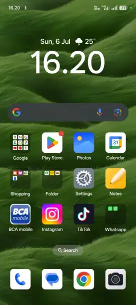 OPPO A3x 8/128 Masih bergaransi