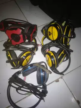 Jual borongan headset gaming massih bagus layak pakai lokasi Cipete