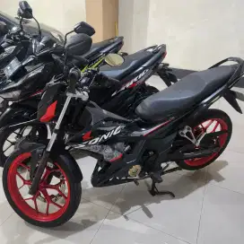 597rb/3thn Sonic 150cc hitam 2019 gbm bisa tunai atau kredit