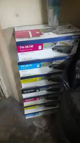 Menerima berbagai macam tipe toner laserjet baru