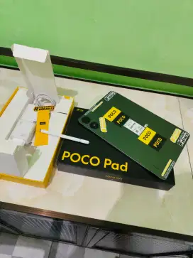 Tab Second Poco Pad RAM 8+8/256 GB Like New