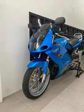 Ninja RR Old CBU 2004 Asli Biru