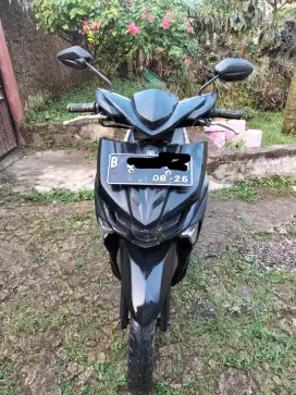 DIJUAL MIO SOUL GT 125 ABU ABU