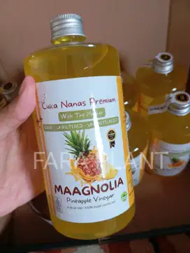 CUKA NANAS MAAGNOLIA 100%ASLI 500ML