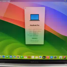 Macbook Pro 2020 Ram 16 Ssd 1 Tb core I7 Spce Grey Layar 13 inch lngkp