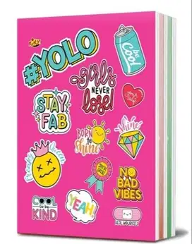 Buku tulis merek kiky