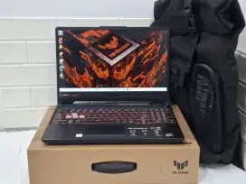 FULLSET laptop asus tuf gaming A15 FA506NCR ryzen 7 7435HS garansi on