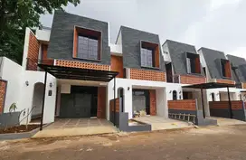Rumah Ready DP 0% Nempel Cibubur akses 10 menit ke LRT Cibubur