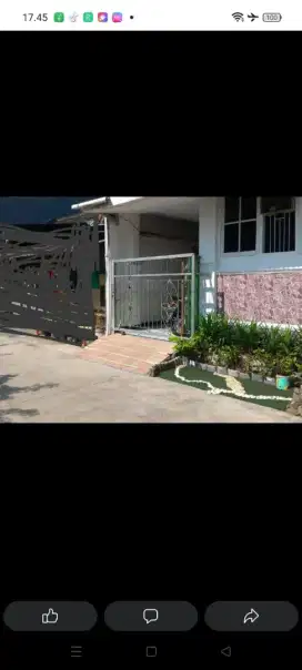 Di sewa rumah dlm cluster bisa per 1 bulan