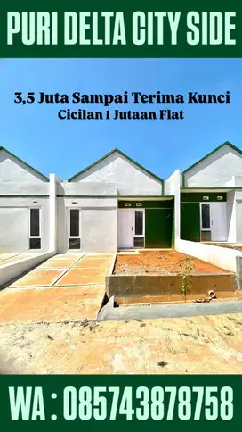 Rumah siap huni bebas banjir di batang