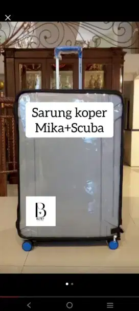 Sarung koper / pelindung koper