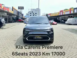Carens Premiere Cash 6 Seat Kia Abu2 Sunroof Full Option Km 17000