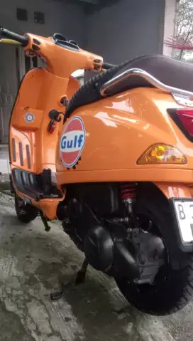Vespa matic S surat lengkap