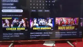 LED panasonic sudah digital dan bisa YouTube