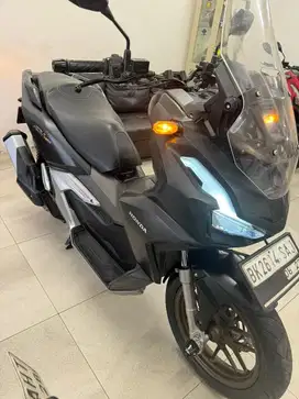 Honda ADV 160 Tipe ABS tahun 2022 warna Hitam Dop ADV160 CC Matic Doff