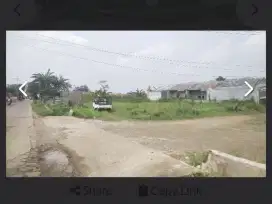 Tanah dijual di jl. Raya Muchtar depan patung kuda telaga golf