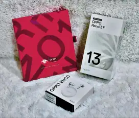 Oppo Reno 13F 16/256 New Segel Garansi Resmi Oppo banyak Bonus bs COD