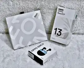 Oppo Reno 13F 16/256 New Segel Garansi Resmi Oppo banyak Bonus bs COD