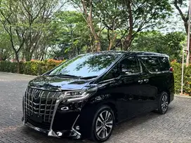 2018 Toyota Alphard G ATPM CBU Facelift / Vellfire / LM350