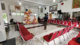 Disewakan Aula Ruang Seminar Meeting Serbaguna Pondok Kelapa Billymoon