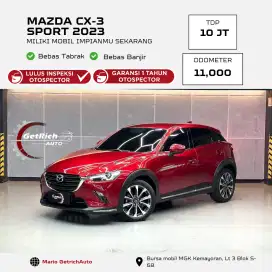 LOW KM !! MAZDA CX3 SPORT 2023