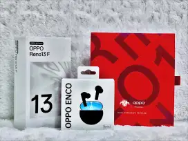 Oppo Reno 13F 16/256 New Segel Garansi Resmi Oppo banyak Bonus bs COD