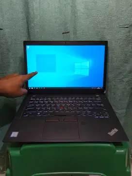 JUAL MURAH!! LENOVO THINKPAD T470S SLIM TOUCHSCREEN 14 INCH