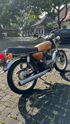 Yamaha RX 100 Original