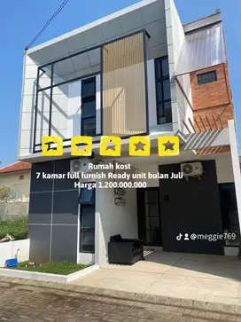Rumah kost ready dekat kampus umm