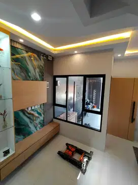 Rumah mewah dengan konsep full furnished