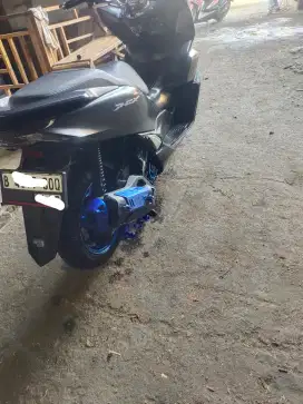 Pcx 160. Pajak full panjang