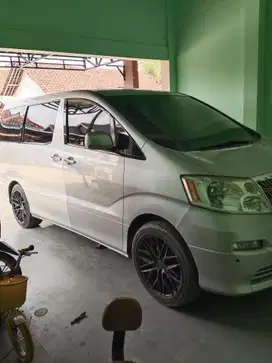 Toyota Alphard 2004 Bensin