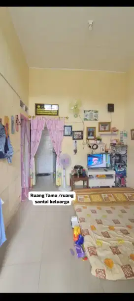 Jual Rumah Oper kredit (40.000.000) langsung bisa ditempati