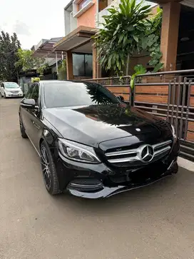 Jual Mercedes Benz C200 W205 2015