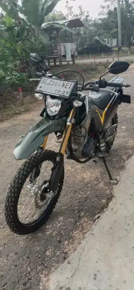 Dijual honda crf 2024 tangan pertama