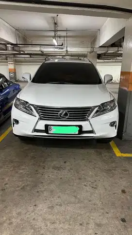 lexus RX 270 harrier