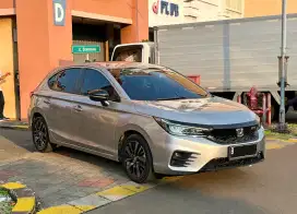 Dp 6jt New City RS Cvt 2021 Honda matic silver hb hatchback bs tt