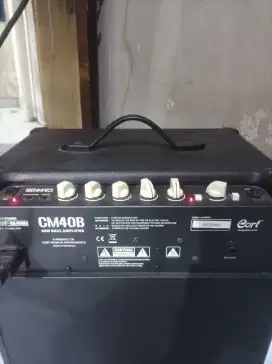 Ampli bass Cort CM40B