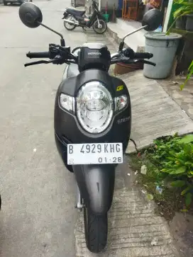 Honda Scoopy Donat Thn 2018