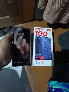 Itel City 100 6/128gb