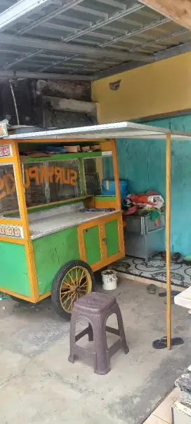 Gerobak multifungsi
