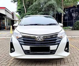 TOYOTA CALYA G 1.2 AT MATIC 2022 PUTIH, KM LOW 15RIBUAN