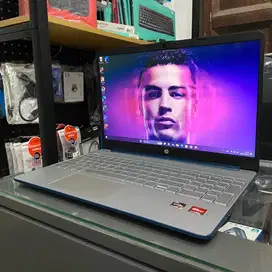 HP 15 AMD Ryzen 5 5500U RAM 8 GB SSD 256 GB Laptop Second 15 Murah