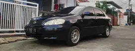 Toyota Corolla Altis 2002 Bensin
